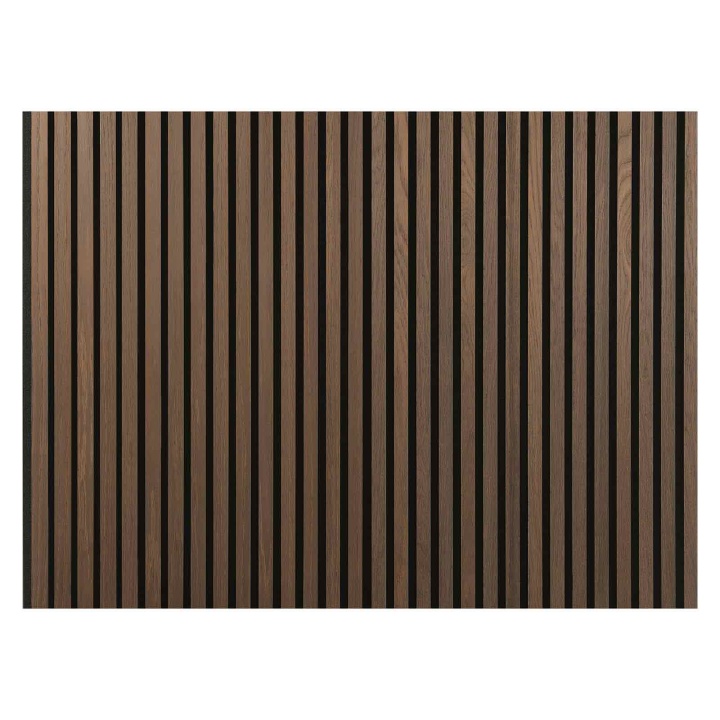 Premium Oiled Oak Acoustic Panel 2440 x 605 x 22mm