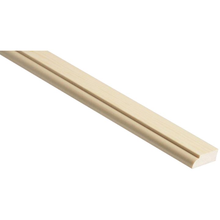Pine Door Stop 34 x 12mm x 2.4m PEFC
