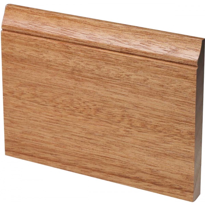 Hardwood Torus Skirting 175 x 20mm NOM