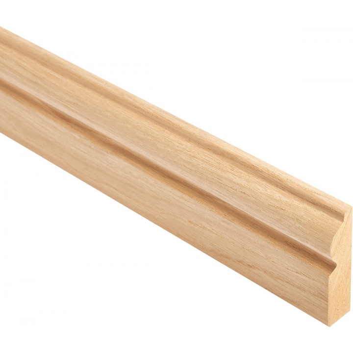 Oak Veneer Torus Architrave 18 x 69 x 4200mm