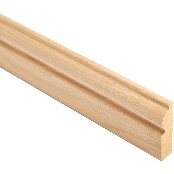 Oak Veneer Torus Architrave 18 x 69 x 2100mm