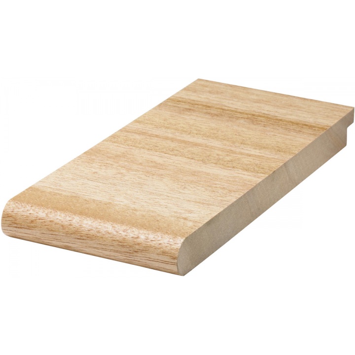 Rebated Hardwood Window Board 225 x 25mm (9" x 1")