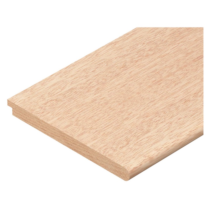 Rebated Hardwood Window Board 225 x 25mm (9" x 1")