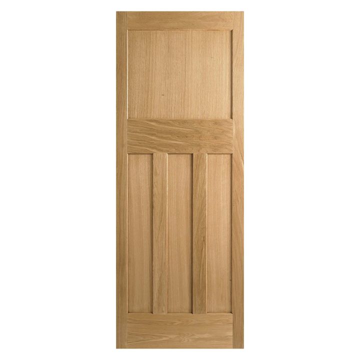 DX30 Unfinished Oak Doors
