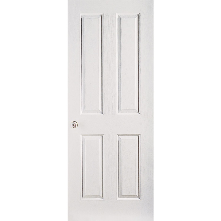 Internal 4 Panel Grained Door 1981 x 762mm (6'6"x 2'6") FSC®