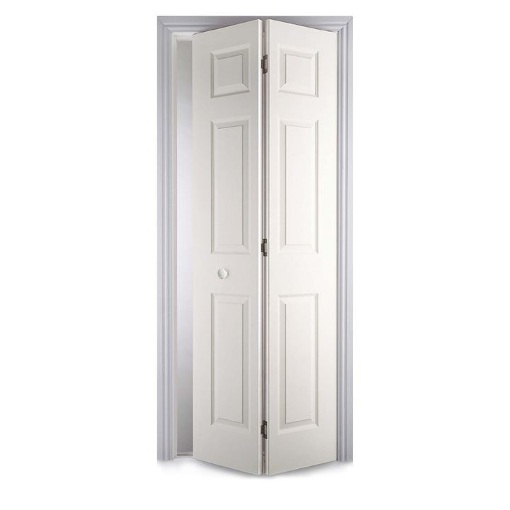 6 Panel Textured Bi-Fold Door 1981 x 762mm FSC®