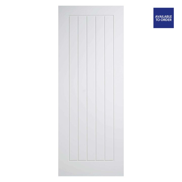 Miami Primed White Doors