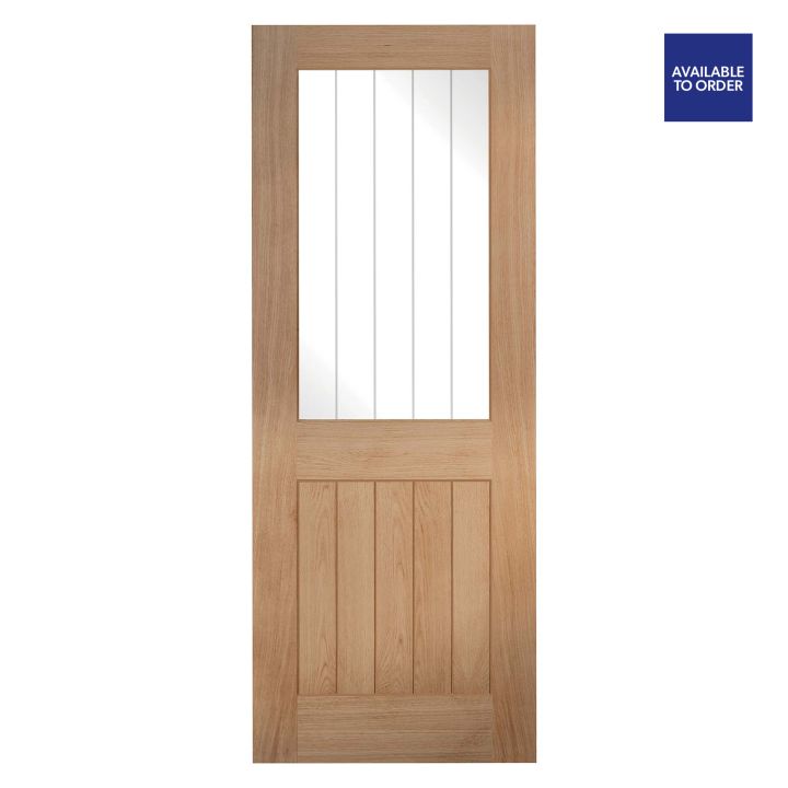 Belize Glazed Pre-Finished Oak Doors