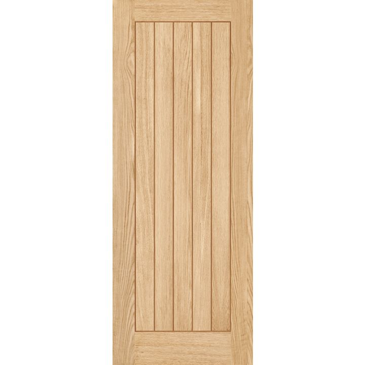 Pre Finished Belize Oak Door FSC® 