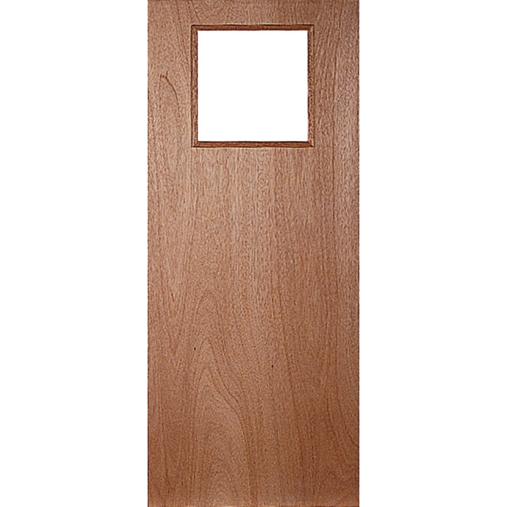 Internal Plywood Fire Door FD30 Preglazed Selco
