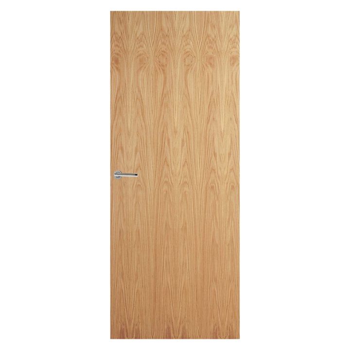 White Oak Veneer Internal FD30 Fire Door 1981 x 762 x 44mm