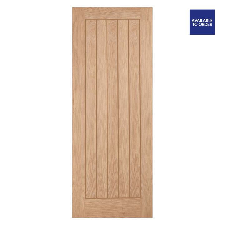 Belize Unfinished Oak FD30 Fire Doors