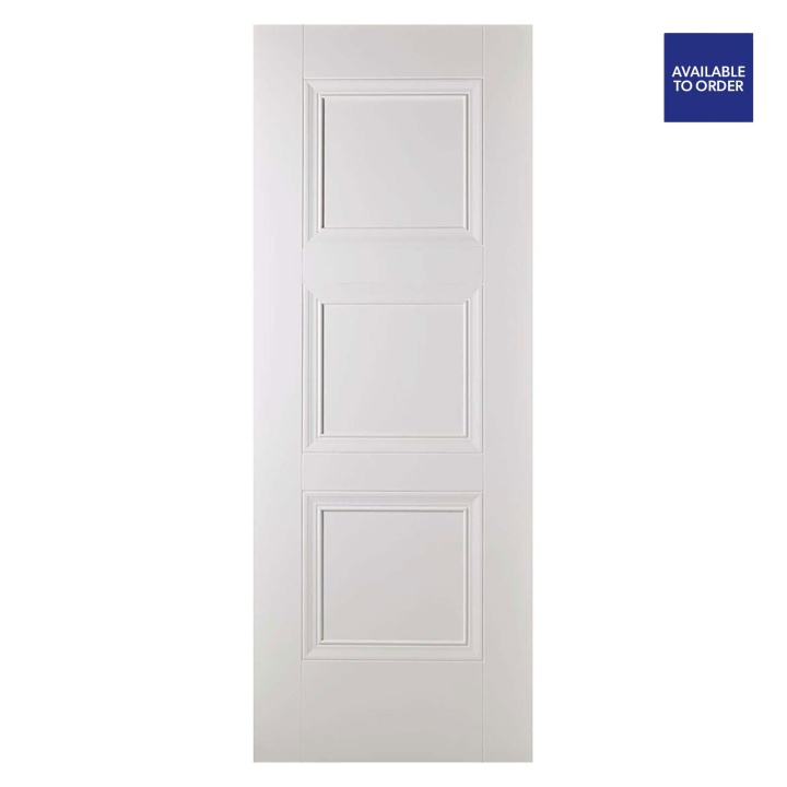 Amsterdam Primed White FD30 Fire Door