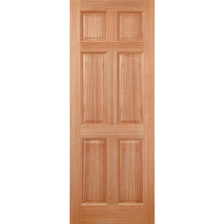 Colonial External Hardwood Door 1981 x 838mm (6'6" x 2'9")