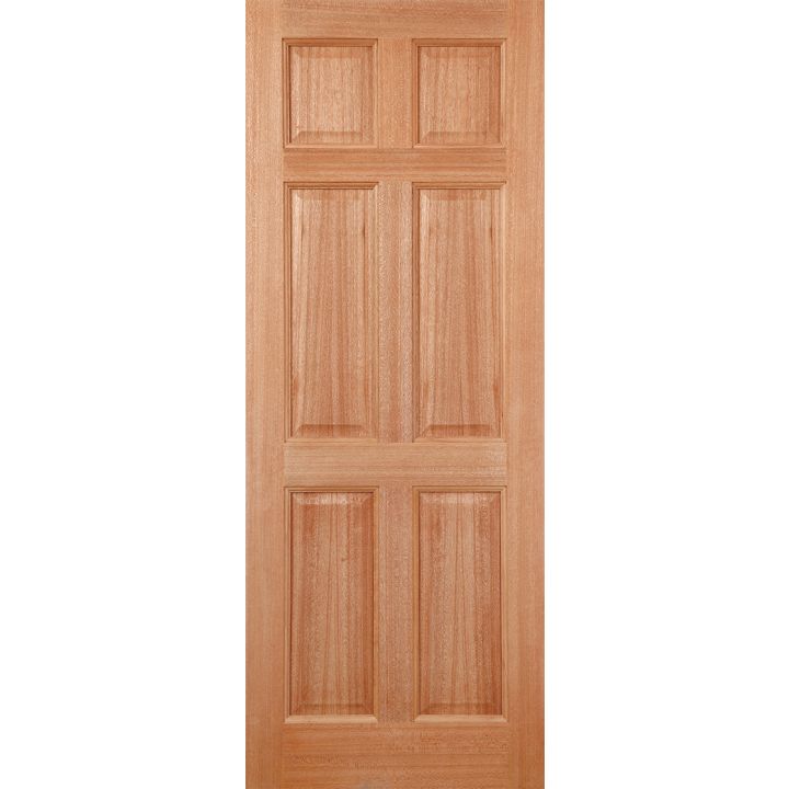 Colonial External Hardwood Door