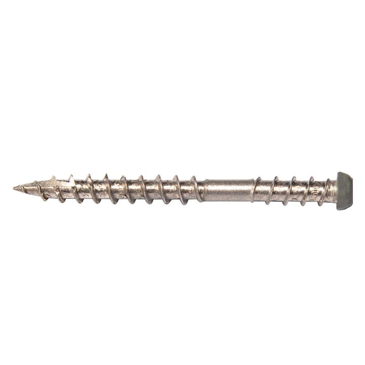I-Series Composite Deck Starter / Fascia Screws Pewter M5 x 63mm Pack of 75