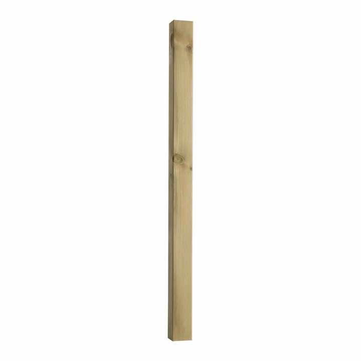 Decking Treated Newel Blank 1250mm PEFC