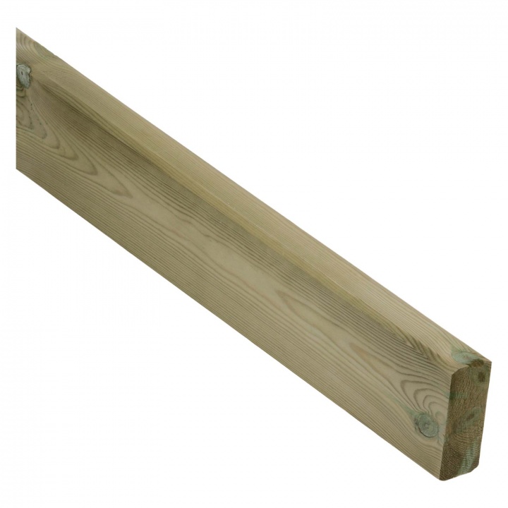 Treated Metal Rail