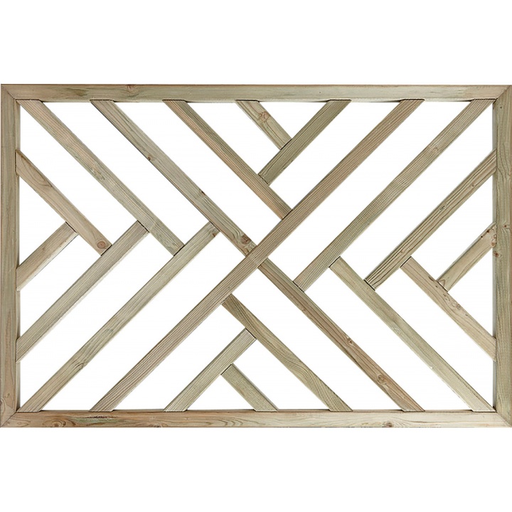 Cross Hatch Decking Panel 1135 x 760 x 32mm FSC®
