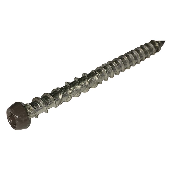 Grey Headed Deck Screws For Composite Skirting/Edge Trims Selco