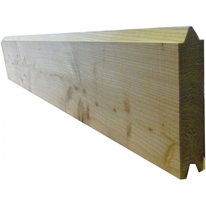 Heavy Duty Larch T&G Treated Green Utility Board 200 x 47 x 3600mm (8" x 2") FSC®