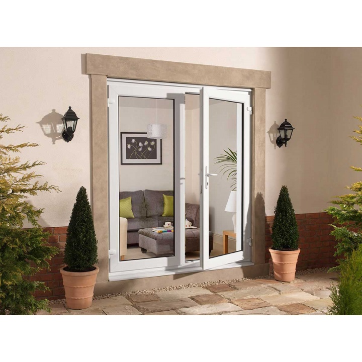 uPVC French Doors 2100 x 1800mm Selco