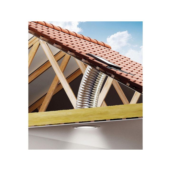 VELUX TLF 0K14 2010 Sun Tunnel Rooflight Including Flashing for Slates