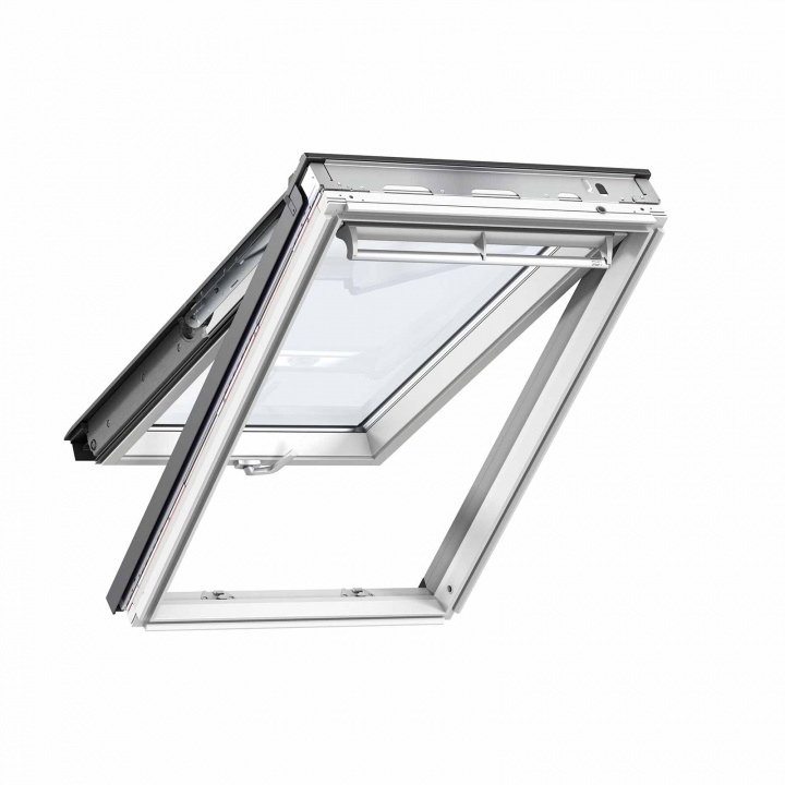 Velux GPL MK04 2070 White Painted Top Hung Window 780 x 980mm