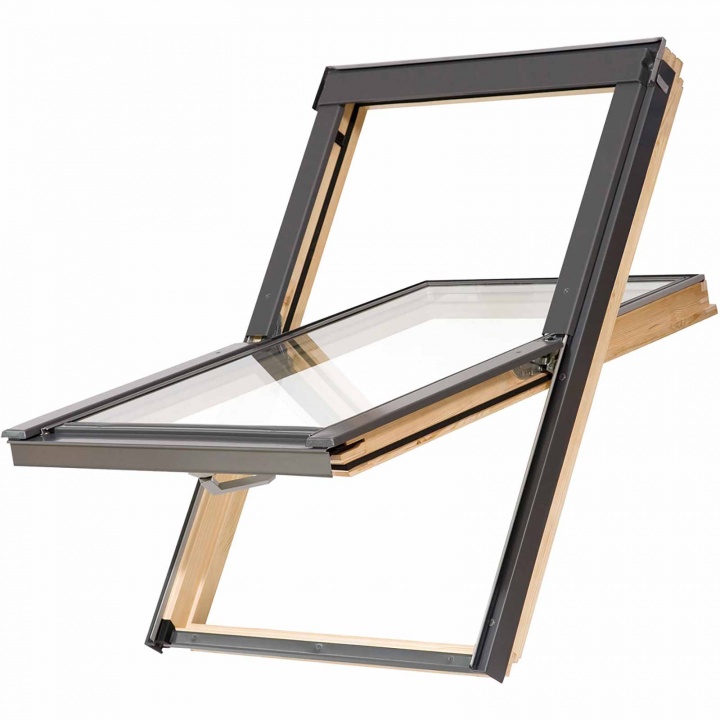 Axis90 DVX S6A Centre Pivot Roof Window 1140 x 1180mm