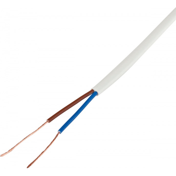 0.5mm 2 Core Flat Flex 10m