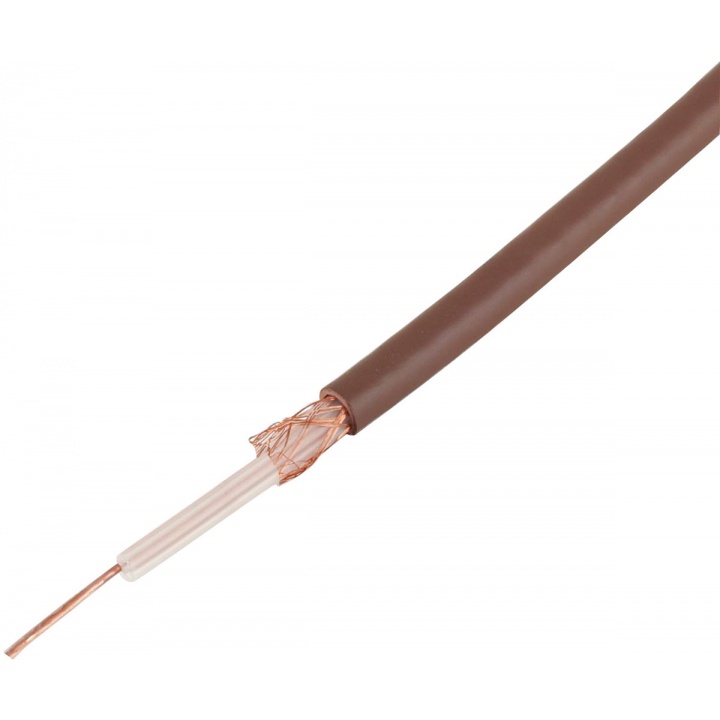 Coax Cable Brown 100m
