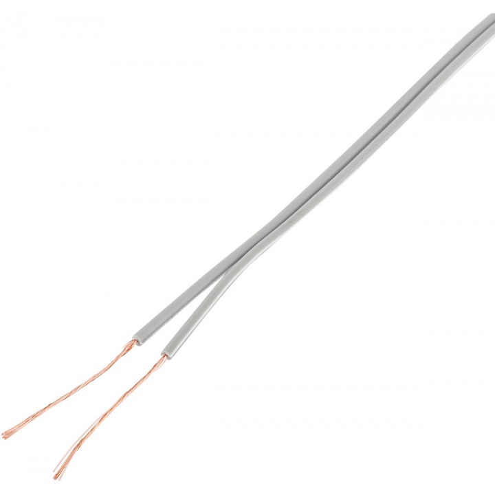 Speaker Cable Grey / Black 100m