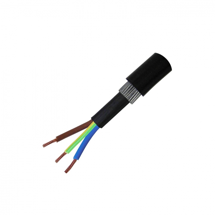 2.5mm 3C Steel Wire Armoured Cable 25m