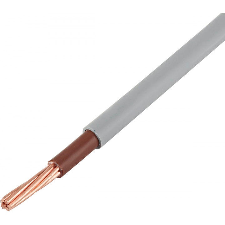 25mm Meter Tails Brown 3m