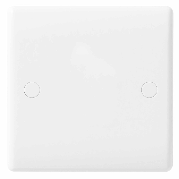 BG Nexus Moulded 1 Gang Blank Plate