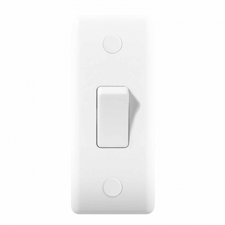 BG Nexus Moulded 1 Gang 2 Way Architrave Switch