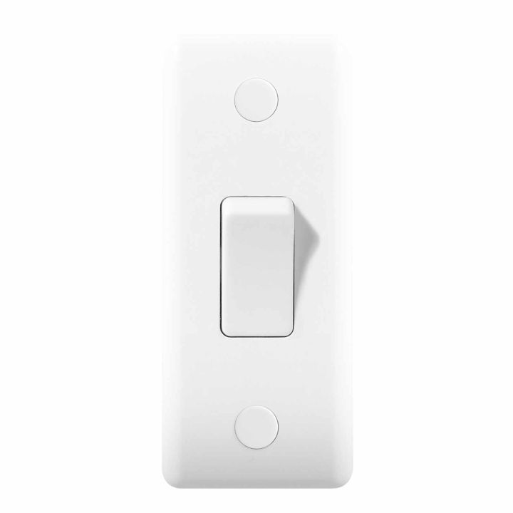 BG Nexus Moulded 1 Gang 2 Way Architrave Switch