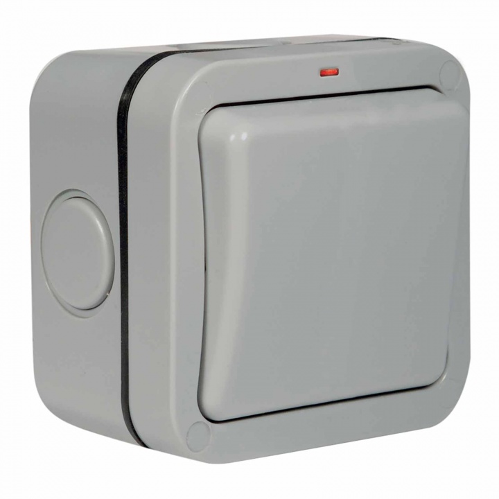 BG Nexus Weatherproof 1 Gang 2 Way Switch