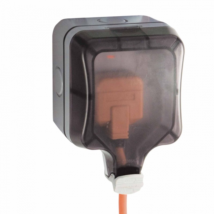 BG Nexus Weatherproof 1 Gang 13 Amp DP Switched Socket
