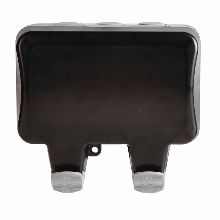 BG Nexus Weatherproof 2 Gang 13 Amp DP Switched Socket