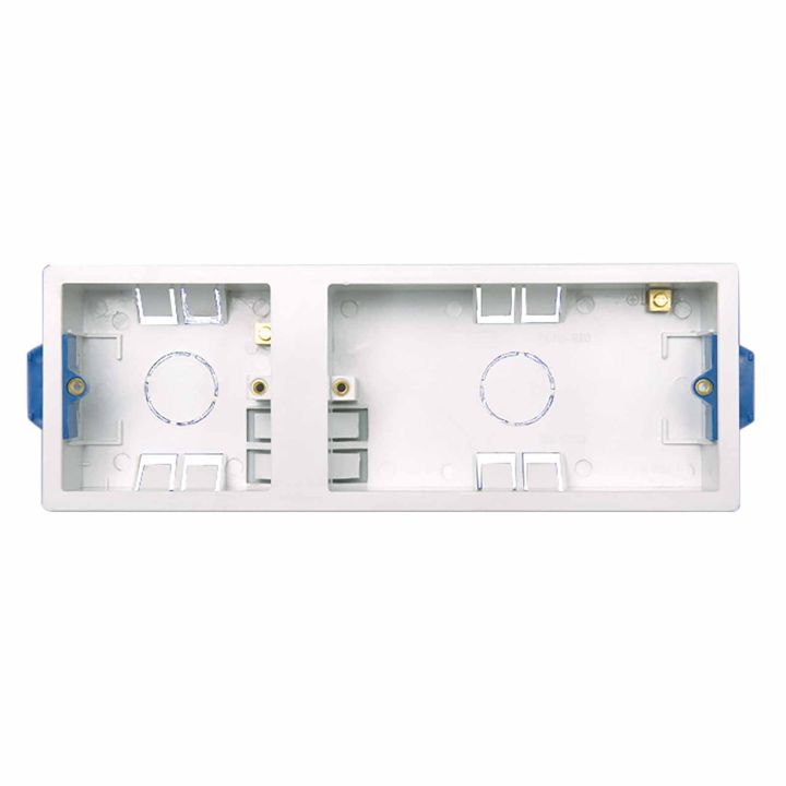 BG 1 Gang + 2 Gang 35mm Triple Dry Lining Box