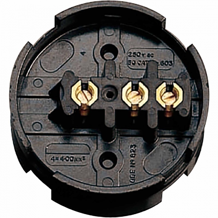 BG 3 Way Junction Box 30A Brown