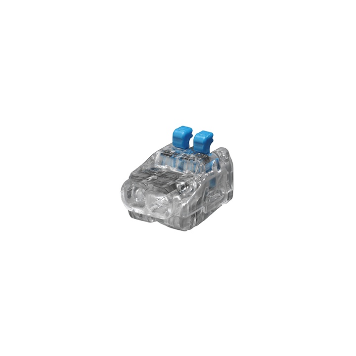 Ideal In-Sure® 2 Port Lever Wire Connectors Pack 40