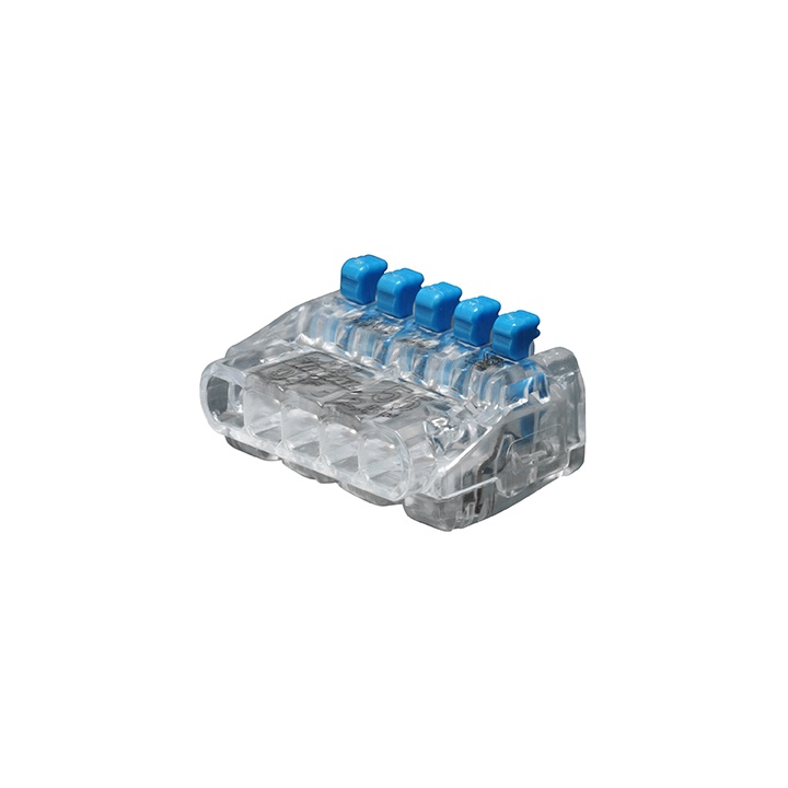 Ideal In-Sure® 5 Port Lever Wire Connectors Pack 30