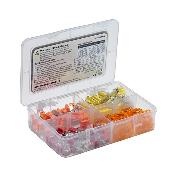 Ideal In-Sure® Push In Installer Set Pack of 120