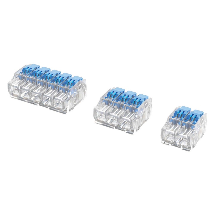 IDEAL Gen II Lever Wire 2, 3 & 5 Port Connectors Multi Pack of 30