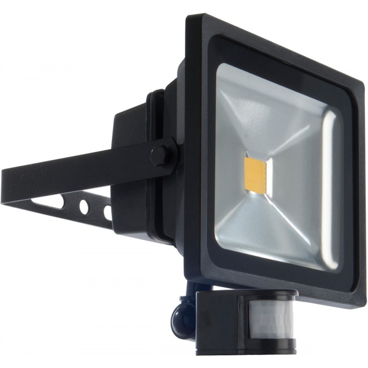 BG LED Floodlight With PIR 30W