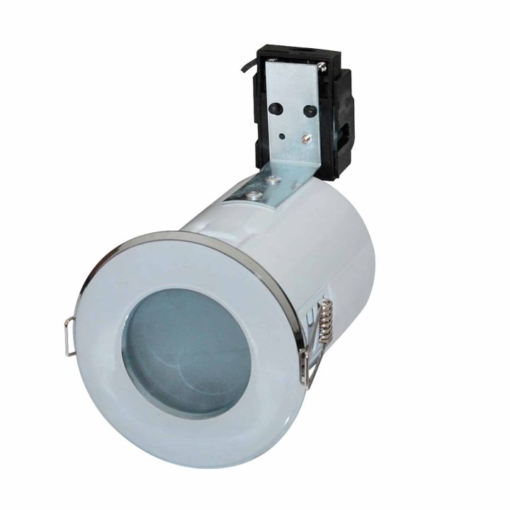 Robus Starling Fire Rated IP65 Downlight White