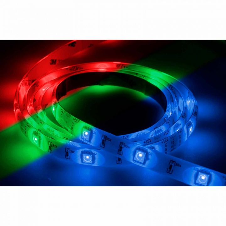Powermaster 2m LED Strip RGB With Remote Control