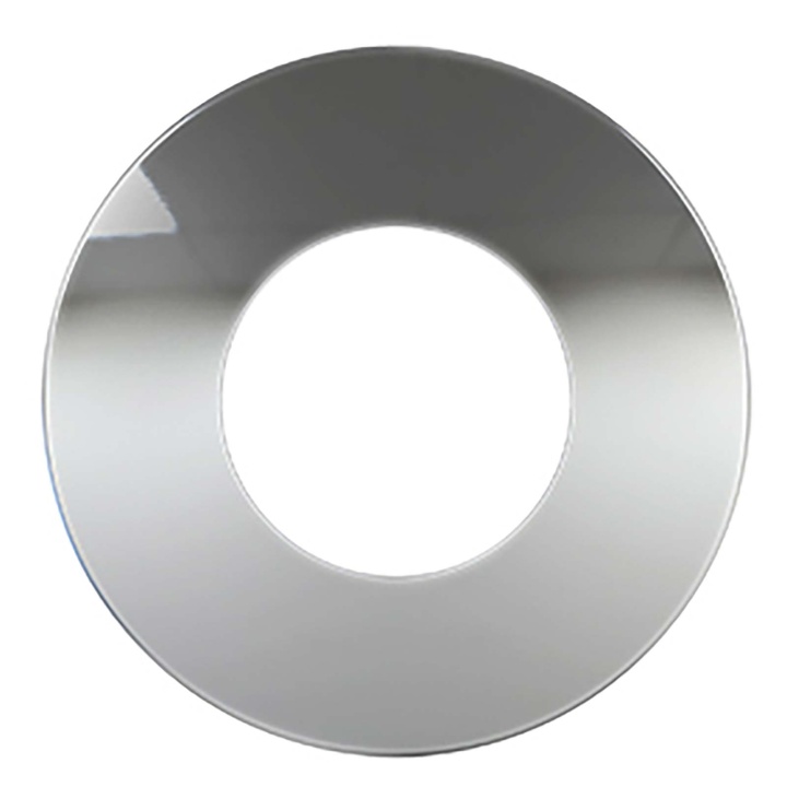 Luceco Polished Chrome Bezel For Ftype Fire Rated Downlight